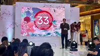 Perayaan Ulang Tahun Ke-33 SOGO di Atrium Pondok Indah Mall 2, 18 Maret 2023. (Dok. Liputan6.com/Dyra Daniera)