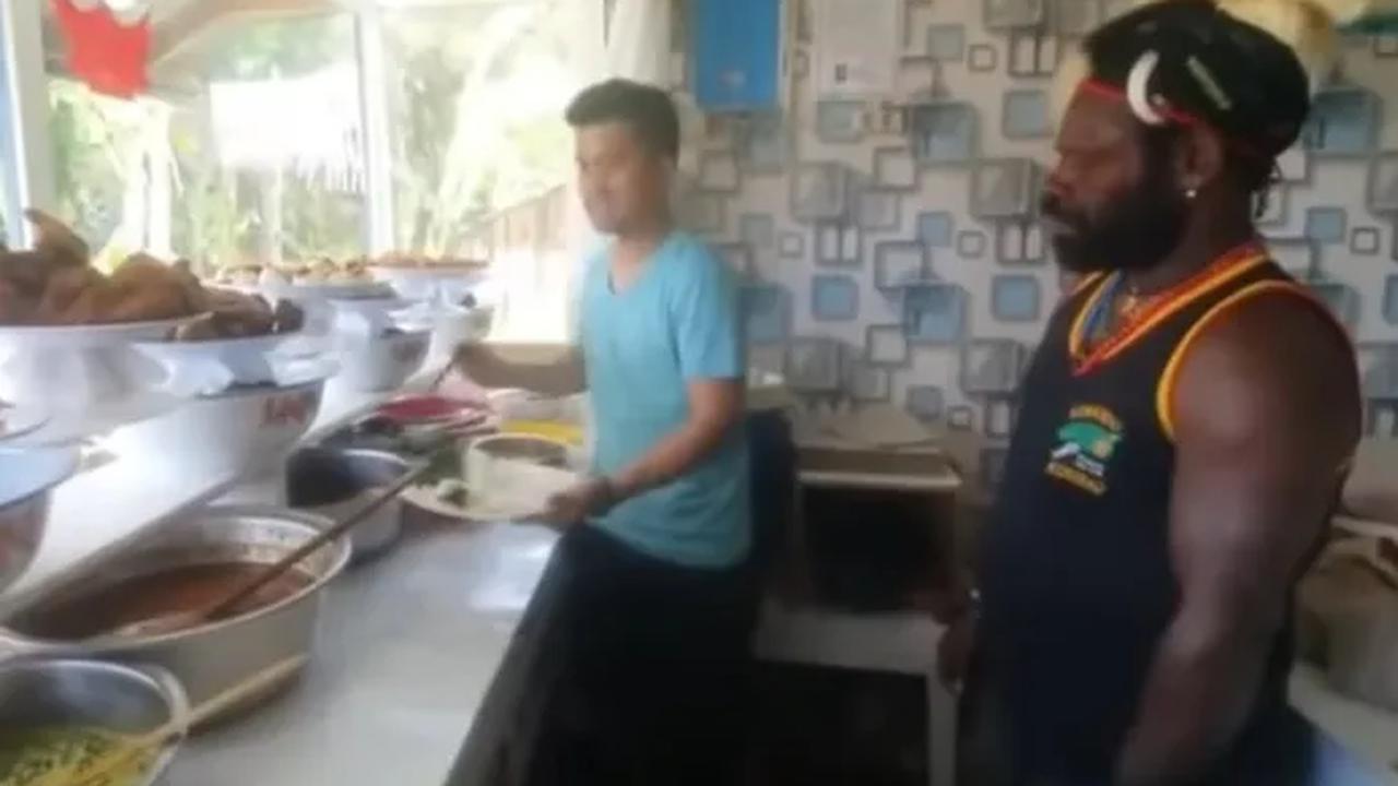 Panglima Perang Suku Dani