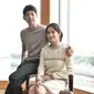 Song Joong Ki dan Song Hye Kyo (Korea Star Daily)