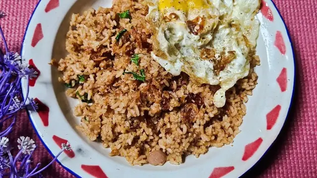 Resep praktis nasi goreng kornet