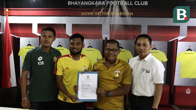 saddil ramdani bhayangkara fc