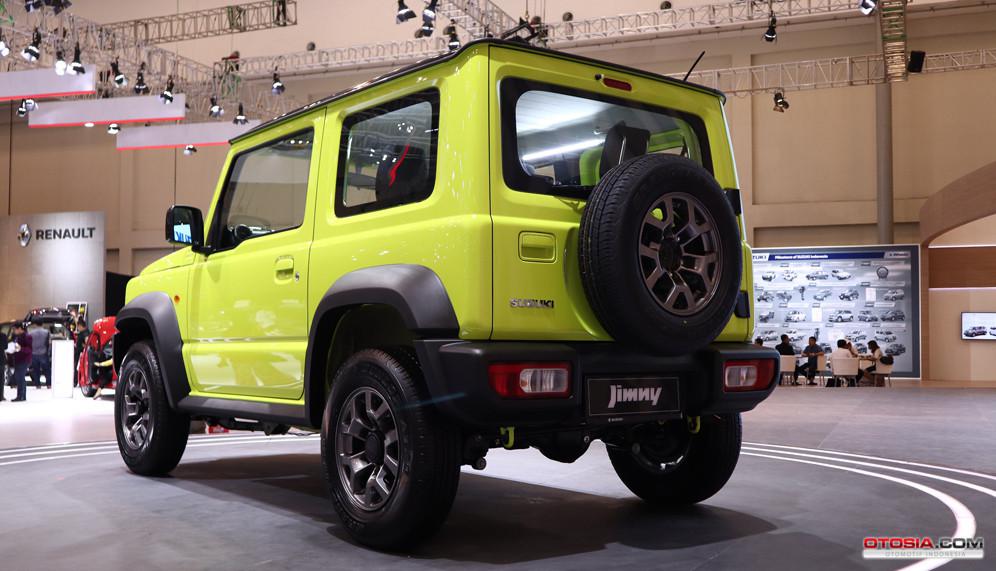 Awali 2021, Harga Suzuki Jimny Baru Tembus Rp400 Juta - Berita Otosia.com