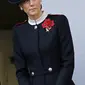 Kate Middleton saat menghadiri acara Rememberance Day di Royal Albert Hall (Tolga AKMEN / AFP/Komarudin)