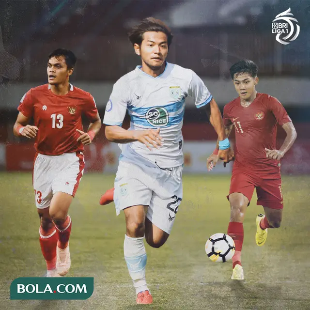 Liga 1 - Pemain Muda BRI Liga 1: Rachmat Irianto, Firza Andika, Riyatno Abiyoso