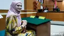 Inara menanggapi sikap Virgoun yang bersikeras menutut hak asuh anak. Meski demikian, Inara akan tetap mempertahankan soal hak asuh anak. [Foto: Muhammad Akrom Sukarya/KapanLagi.com]