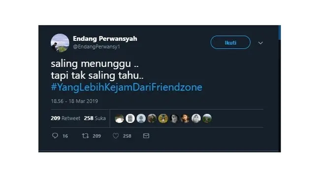 Kejamnya Hubungan Friendzone