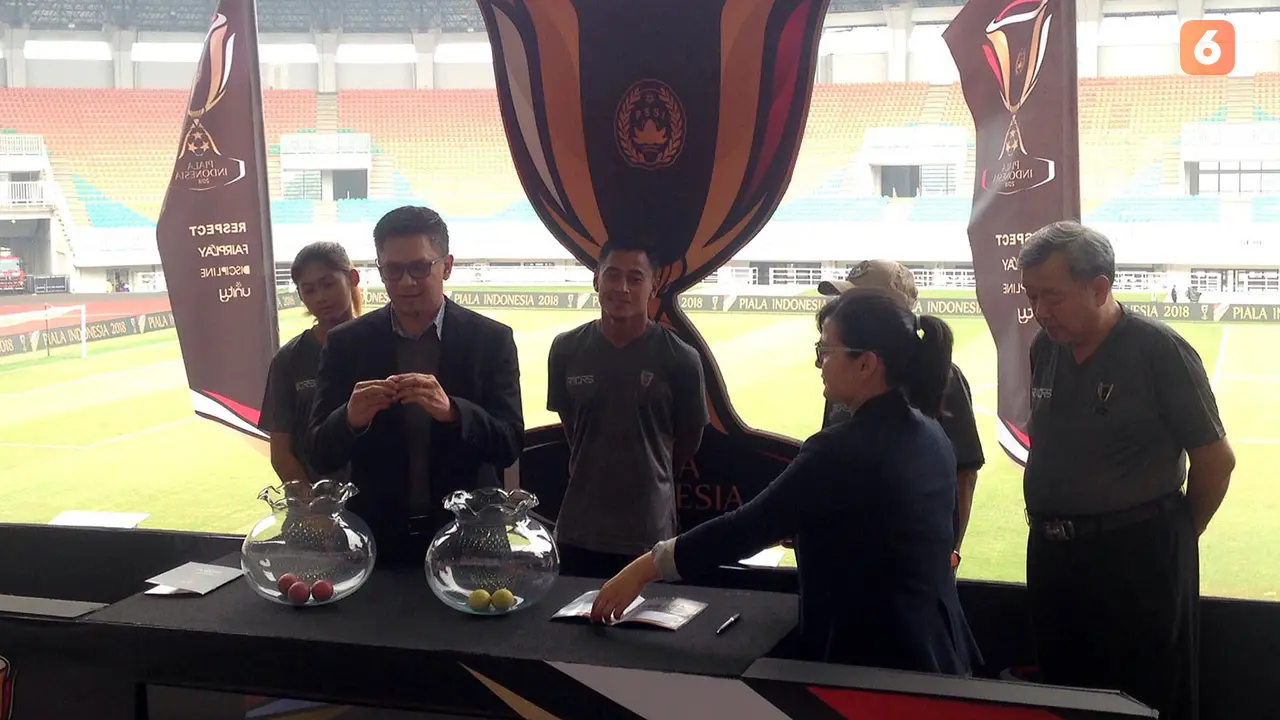 Pengundian Piala Indonesia 2018