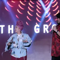Sederet musisi papan atas memeriahkan acara Meikarta Music Festival. Pada malam terakhit, acara tersebut hadir grup musik The Groove. Grup musik beraliran Acid Jazz itu tampil pada hari terakhir. (Deki Prayoga/Bintang.com)