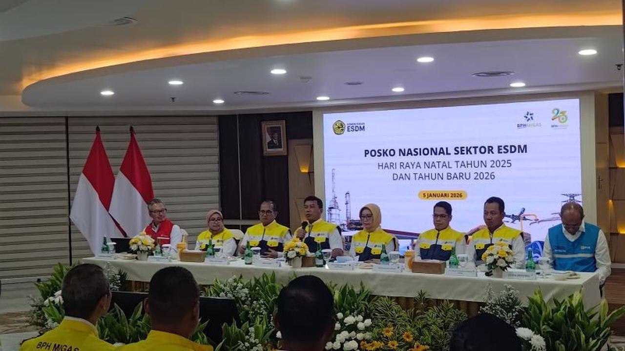 Kementerian ESDM: Pemulihan SPBU Terdampak Bencana di Sumatera Hampir 100 Persen