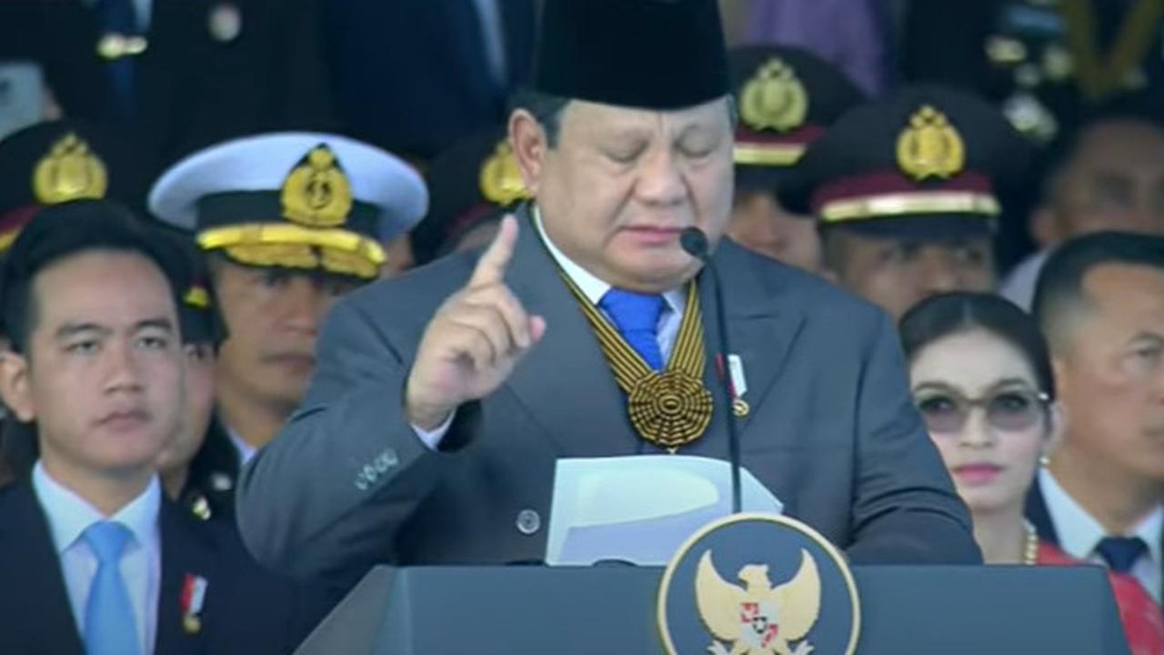 Prabowo: Polisi harus Merasakan Penderitaan, Mendengar Jeritan Hati Rakyat