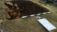 Kegiatan ekplorasi dan penelitian Gunung Padang di kampung Cimanggu, Cianjur, masih terus berjalan, (19/9/2014). (Liputan6.com/Helmi Fithriansyah)