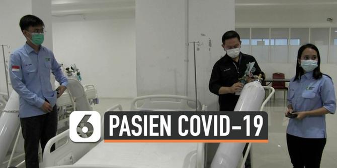 VIDEO: Pasien Covid-19 Melonjak, Tower 9 Wisma Atlet Dibuka