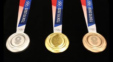 Medali Olimpiade Tokyo 2020