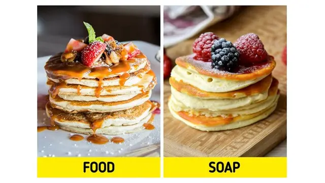6 Potret Sabun Ini Mirip dengan Makanan, Unik Banget