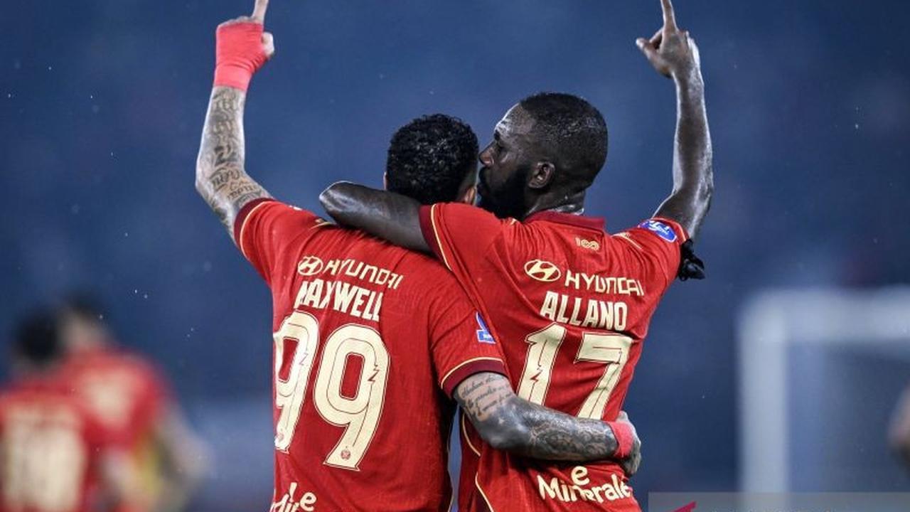 Allano Lima Percaya Diri Tatap Sisa Musim Setelah Bawa Persija Kembali ke Jalur Kemenangan