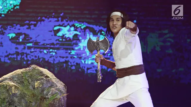 Wiro Sableng Usir Penjahat di IBOMA 2018