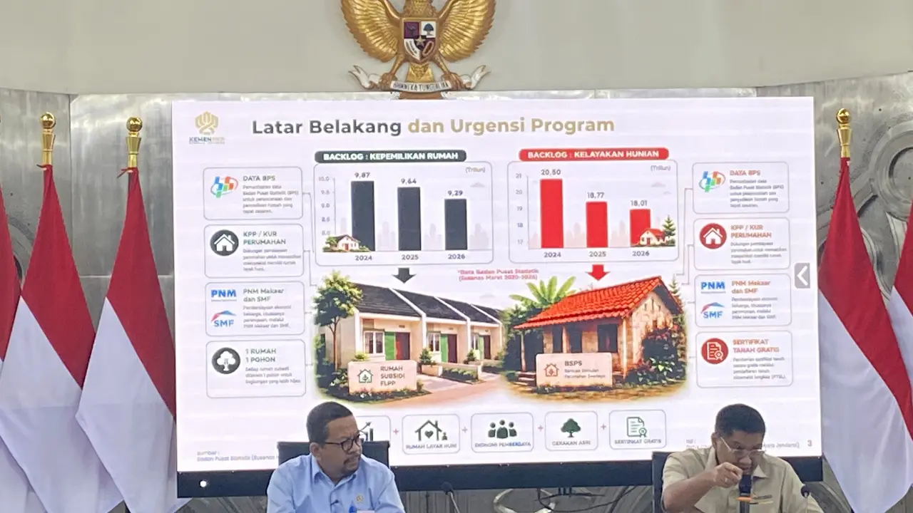 Maruarar: Program Gentengisasi, 2 Juta Genteng Siap Dikirim