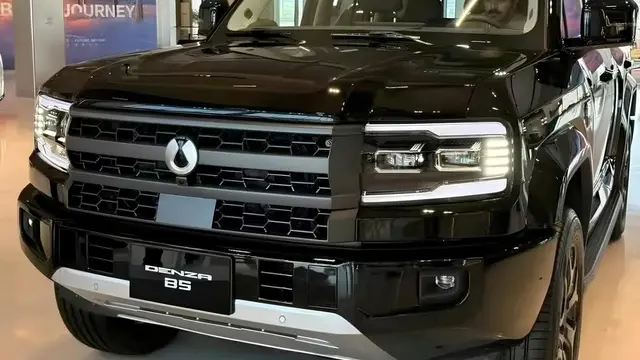 Denza B5 SUV (Shouxi Guanzhu)