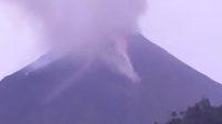 Gunung Karangetang.