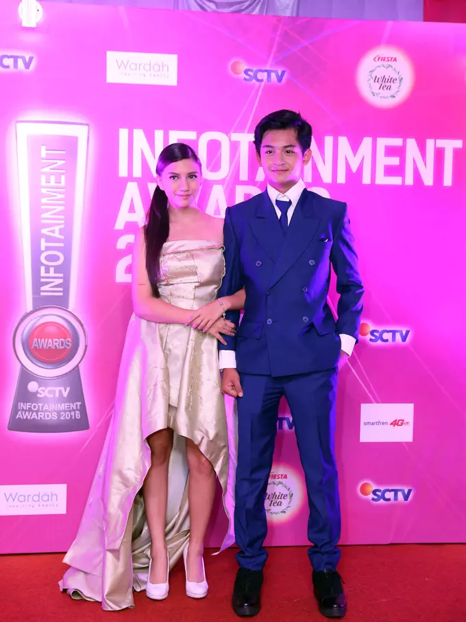 [Bintang] Cassandra Lee dan Randy Martin