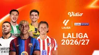 La Liga 2026/27 Telah Bergulir Kembali! Streaming Hanya di Vidio