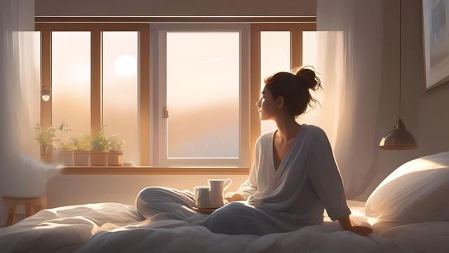 Ritual pagi yang terencana dapat membantu menurunkan berat badan, termasuk lemak perut. Coba 5 cara efektif seperti minum air hangat, sarapan bergizi, olahraga, tidur cukup, dan meditasi untuk hasil maksimal. (Ilustrasi by AI)