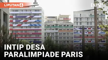 Paris bersiap menyambut 4.400 atlet dari 180 delegasi di Desa Paralimpik 2024 yang didesain dengan aksesibilitas maksimal. Dari ruang publik hingga apartemen dengan kamar mandi yang ramah disabilitas.