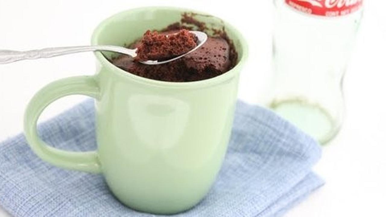 Eggless Chocolate Mug Cake