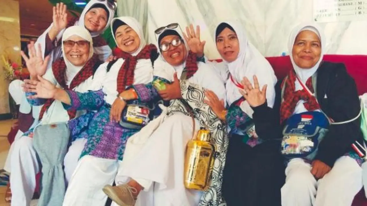 Jemaah Haji Indonesia