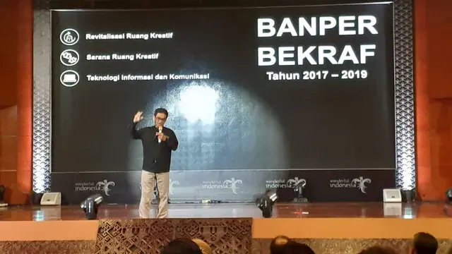 Baparekraf Bagi-Bagi Rp48 Miliar bagi 44 Pelaku Ekonomi Kreatif pada 2019