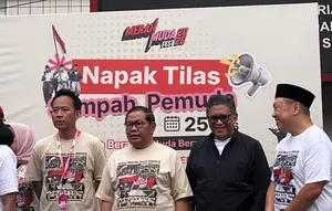 Pramono Klaim Modifikasi Cuaca Bantu Sukseskan Jakarta Running Festival