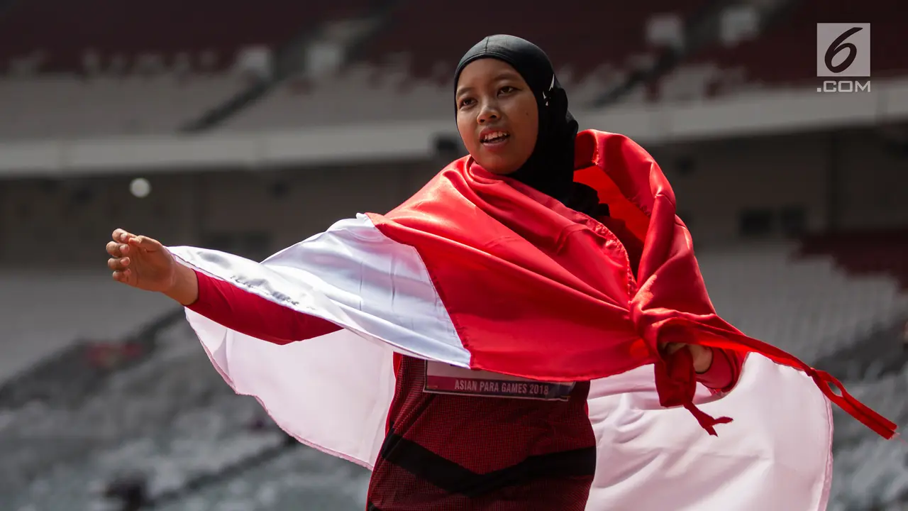Atletik Kembali Berjaya, Tiarani Karisma Evi Sukses Meraih Emas