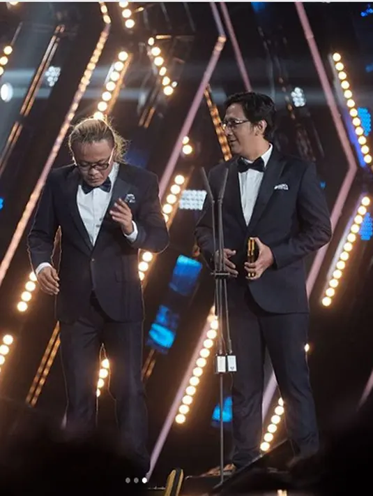 Andre Taulany dan Sule