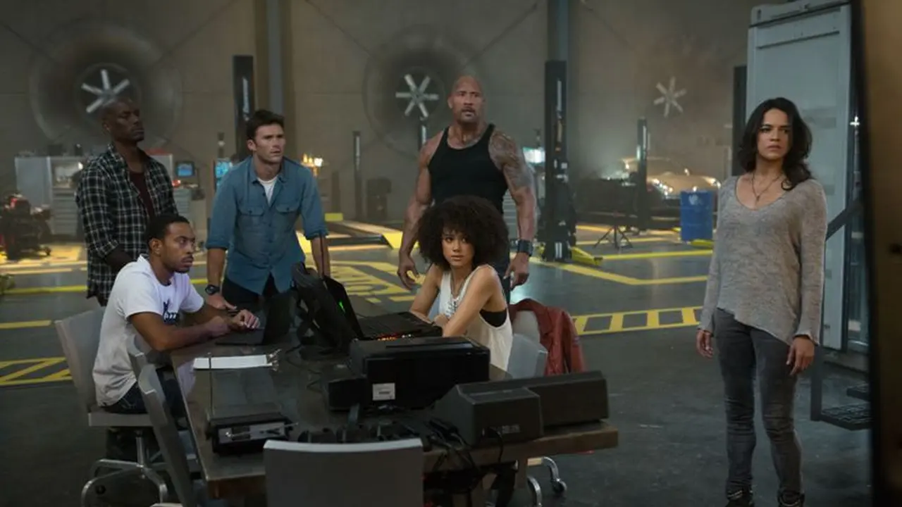 [Bintang] The Fate of the Furious
