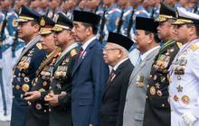 VIDEO: Aksi Prajurit Dibantu Drone Beraksi di HUT ke-79 TNI, Jokowi-Prabowo Terpukau
