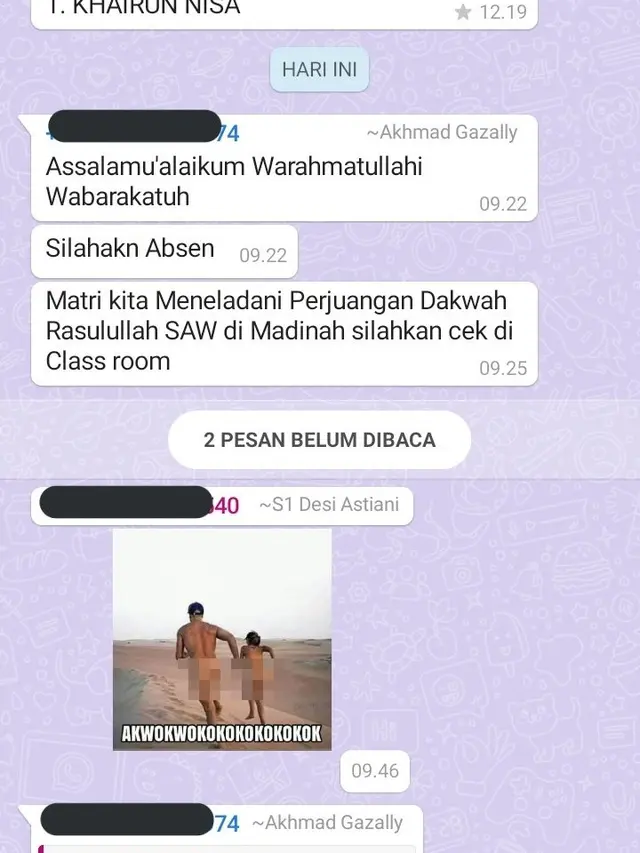 6 Chat Salah Kirim Stiker di WhatsApp Ini Bikin Deg-Degan
