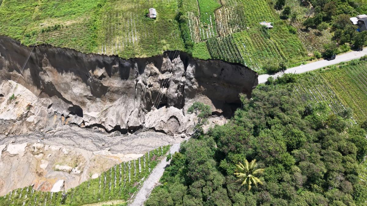 Kasatgas PRR Tinjau Sinkhole Aceh Tengah, Apresiasi Kinerja Tim Penanganan