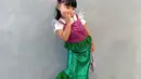 Terbaru, Ameena Atta kembali tampil centil menggemaskan dalam balutan kostum mermaid [@aurel.hermansyah]