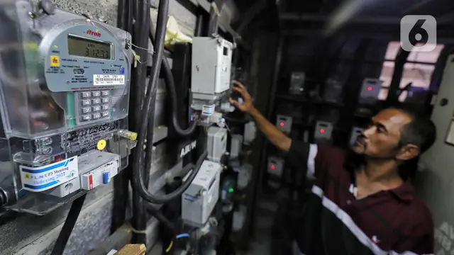 Ilustrasi diskon listrik, PLN