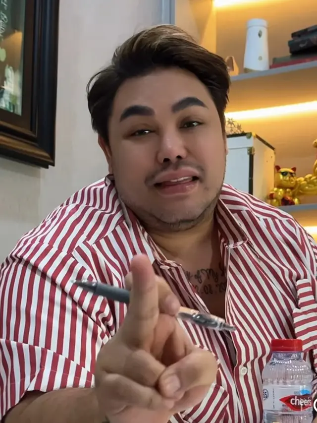 Ivan Gunawan Belajar Bahasa Arab