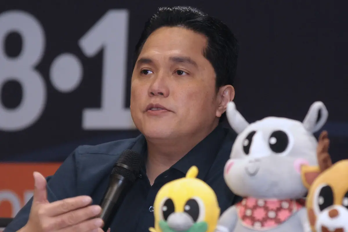 Ketua Inasgoc Perkenalkan Produk UMKM Berlisensi Asian Games 2018