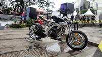 Modifikasi Honda Tiger (Rio Apinino/Liputan6).