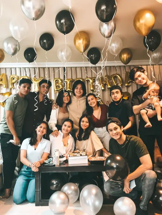 Angga Yunanda dan Shenina Cinnamon (Instagram/anggayunandareal16)