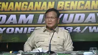 Prabowo Ungkap Alasan Baru Hadir di NTT