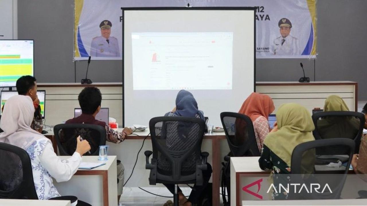 Perkuat Tata Kelola Data Statistik Nagan Raya, Pemkab Latih Ratusan ASN