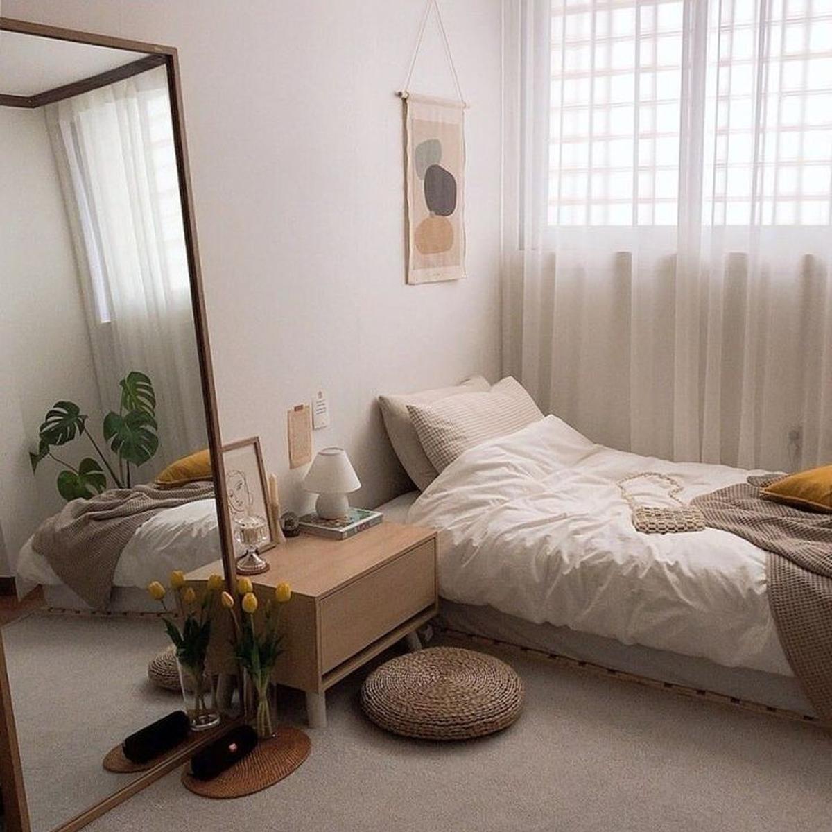 Surganya Para Introvert: Desain Kamar Tidur Minimalis yang Paling Nyaman