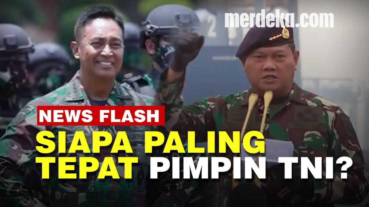 VIDEO: Analisis Calon Kuat Panglima TNI Pengganti Marsekal Hadi Tjahjanto