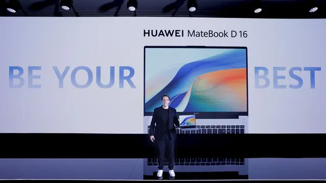 Huawei luncurkan laptop terbarunya, MateBook D 16 (Huawei)