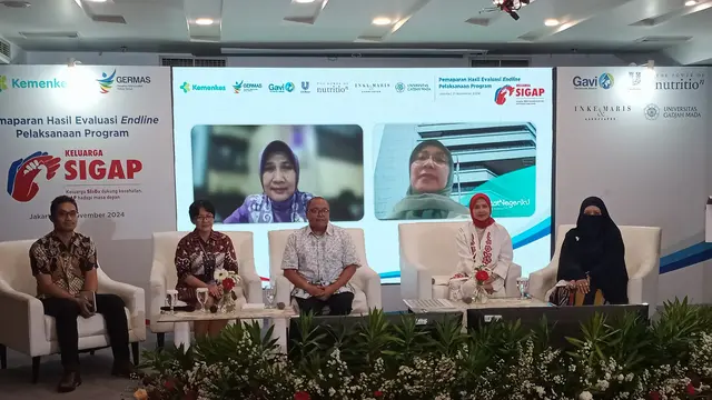 Media Briefing Program Keluarga SIGAP.