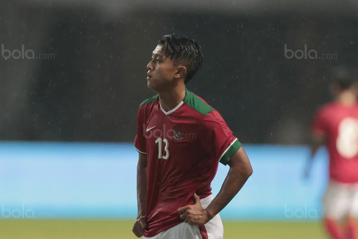 Timnas Indonesia U-23, Timnas Suriah U23, Bola.com, Febri Haryadi